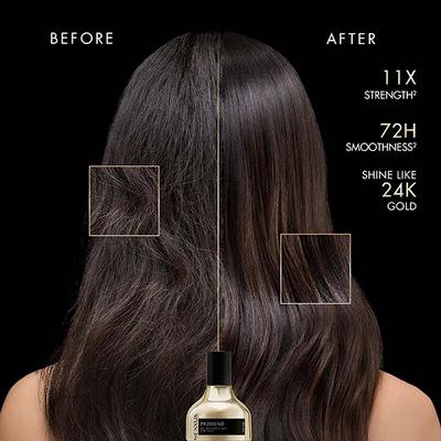Nexxus Promend oil Resurrection Hair Serum, Bond Repair & Fizz Reduction 100 ml - Hair Serums