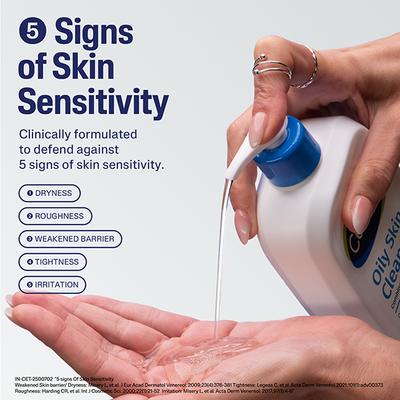 Cetaphil Oily Skin Cleanser 236 ml - Face Wash & Cleansers