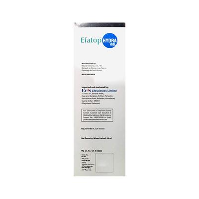 EFATOP HYDRA Gel 50ml - Dry Skin-Emo