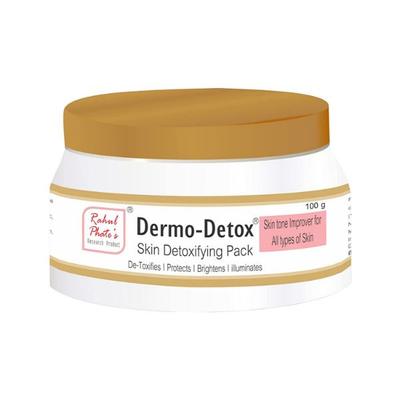 Rahul Phate'S Research Product Dermo Detox Skin Detoxifying Pack 100 gm - Facial Kits