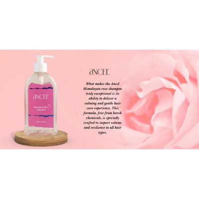 Ancel Himalayan Rose Conditioner 300 ml - Conditioners