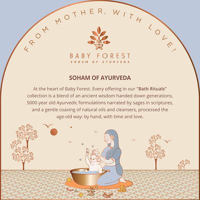 Baby Forest Nikhrae Kesh Baby Shampoo 200 ml - Baby Shampoo