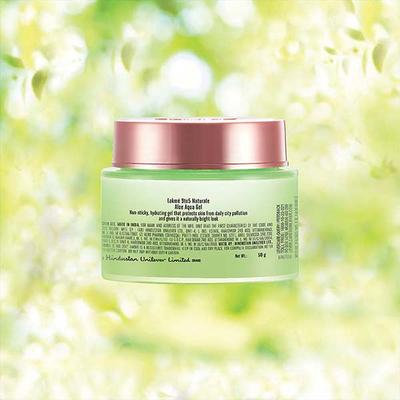 Lakme 9 To 5 Naturale Aloe Aqua Gel 50 Gm - Face Gels