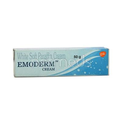 Emoderm Cream 50gm - Dry Skin-Emo