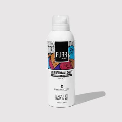 Furr Unisex Hair Removal Spray 200 ml - Shaving & Hair Removal