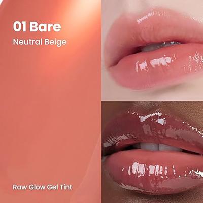 Hince Raw Glow Gel Tint R001 Bare 4 ml - Lip Stains & Tints