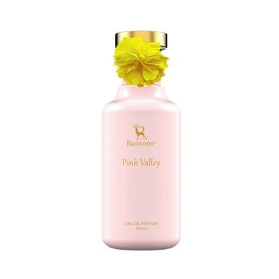 Ramsons Pink Valley Eau De Parfum- Perfume For Women Long Lasting Perfume 100 ml - Women Perfumes (Edt/Edp)