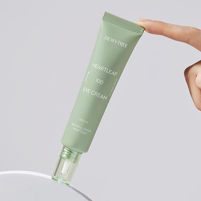 Dewytree Heartleaf 100 Eye Cream 35 ml - Under Eye Creams & Serums