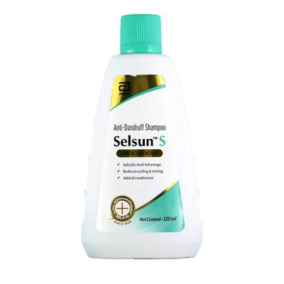 SELSUN S Shampoo 120ml - Dandruff-Oth