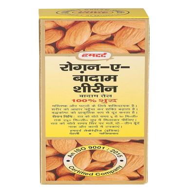 Hamdard Raughan-E- Badam Shireen Sweet Almond Oil 100 ml - Speciality Medicines