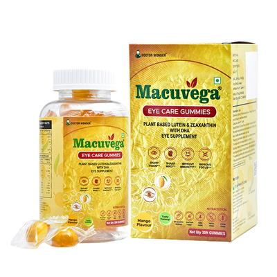 MACUVEGA MANGO FLAVOUR EYE CARE Gummies 30's - Supplements-Vam