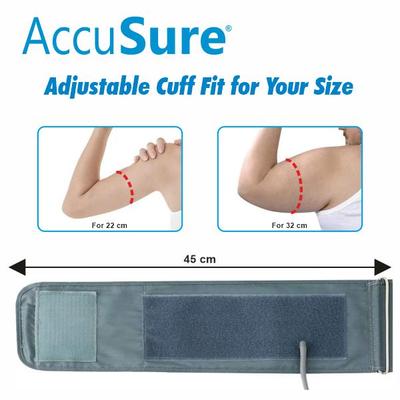 AccuSure Blood Pressure Monitor - TS - Blood Pressure Monitors