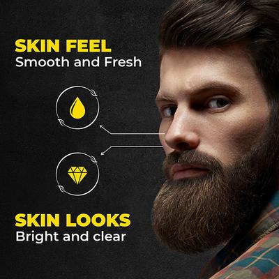 Beardo Ultraglow Face Wash 100 gm - Face Washes
