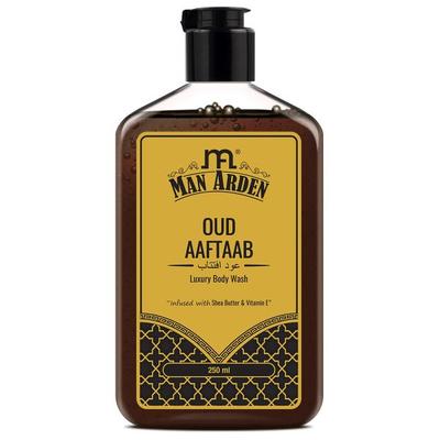 Man Arden Luxury Body Wash - Oud Aaftaab 250 ml - Shower Gels & Body Wash