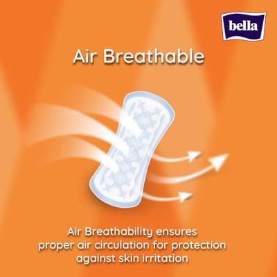 Bella Panty Soft Pantyliner 60's - Panty Liners