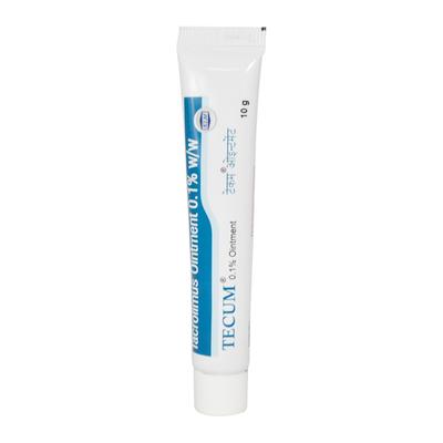Tecum 0.1% Ointment 10gm - Atopic Dermatitis(Eczema)-Oth