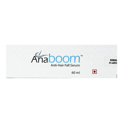 Anaboom Anti Hair Fall Serum 60ml - Hair Loss-Oth