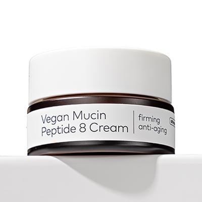 The Face Shop Alltimate Vegan Mucin Peptide 8 Cream 50 ml - Face Moisturizers