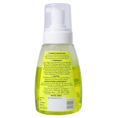 Clea Foaming Handwash Refill Pouch ( Lemon & Tulsi) 750 ml - Hand Wash & Soaps