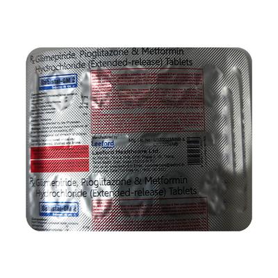 DEBISTAL GM 2 Tablet 10's - Diabetes-Ant