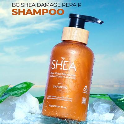 Beauty Garage Shea Retention Shampoo 300 ml - Shampoos