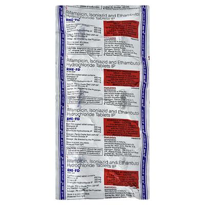 RHE FD Tablet 6's - Tuberculosis (Tb)-Ant