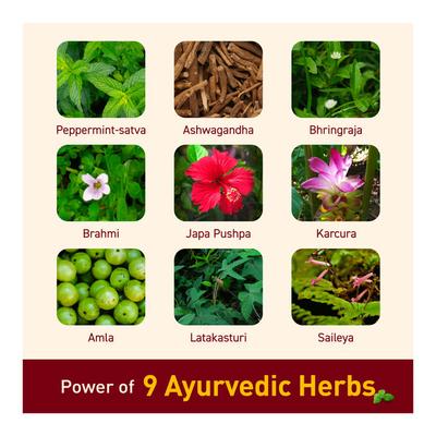 Navratna Ayurvedic Cool Oil 45 ml - Hair Oils