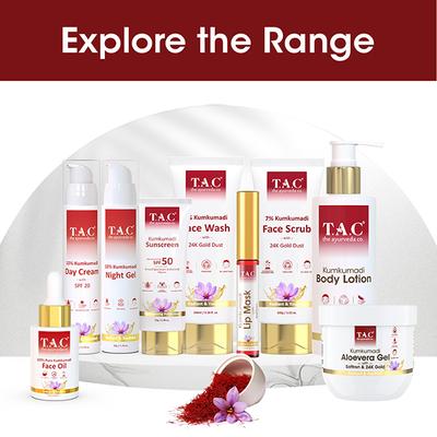 T.A.C - The Ayurveda Co. Kumkumadi Lip Mask For Dark & Pigmented Lips 75 gm - Others