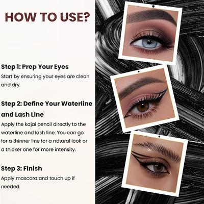 Matt Look Eye Love It Kohl Pencil Eyeliner & Kohl Kajal Amaricano Brown-10 0.2 gm - Eyebrow Pencils & Enhancers