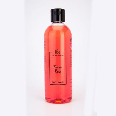 The Bath Store French Rose Body Wash 300 ml - Shower Gels & Body Wash