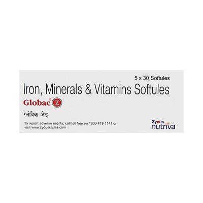 Globac Z Softule 30'S - Supplements-Vam
