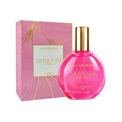 La French Moments Perfume For Women - Bold Citrus & Spicy Fragrance 30 ml - Women Perfumes (Edt/Edp)