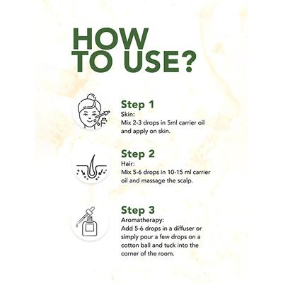 Clovia Botaniqa Pure Rosemary Essential Oil 10 ml - Essential Oils
