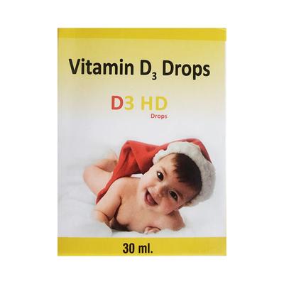 D3 HD Drops 30ml - Supplements-Vit