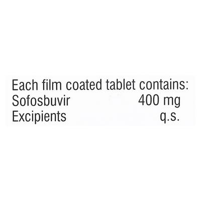Sovihep 400mg Tablet 28'S - Viral infections-Ant