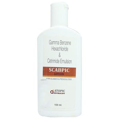 SCABPIC Lotion 100ml - Scabies-Toa
