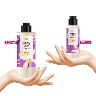 Plum BodyLovin' Vanilla Vibes Body Oil 100 ml - Creams/Oils/Lotions
