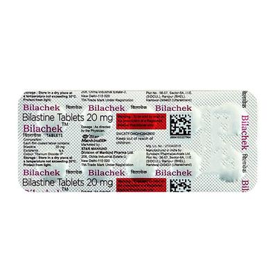 BILACHEK Tablet 10's - Allergies-Ant