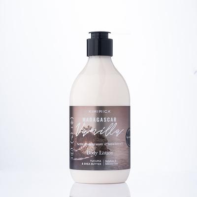 Kimirica Madagascar Vanilla Summer Body Lotion For Long Lasting Moisturisation & Hydration 300ml - Lotions & Creams