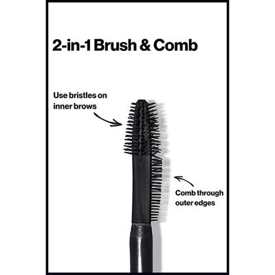 Revlon Colorstay Brow Fiber Filler Gel - Warm Brown 6.8 ml - Eyebrow Pencils & Enhancers