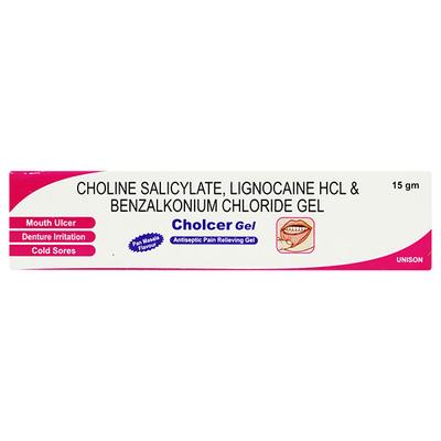 CHOLCER Gel 15gm - Anaesthesia - Local-Ana