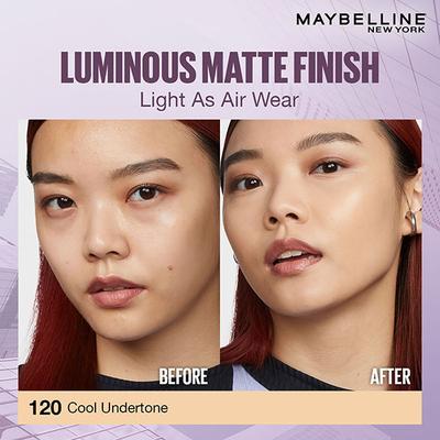 Maybelline New York Super Stay Lumi Matte Liquid Foundation, 30HR Long Lasting, 120 18 ml - Foundation