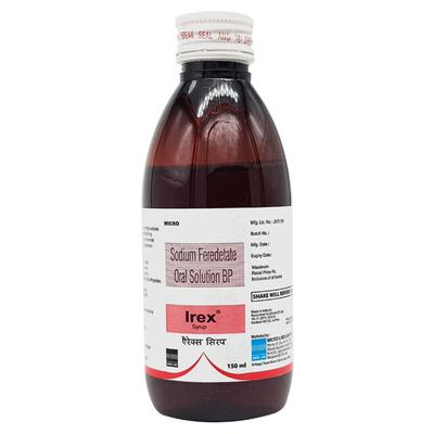 Irex Syrup 150ml - Supplements-Vam