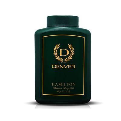 Denver Hamilton Premium Body Talc for Men 100 ml - Talcum Powders