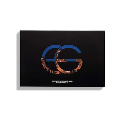 Europe Girl 40 Shade Warm Tone Palette 40 gm - Eye Shadow Palettes
