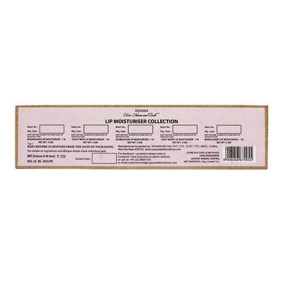 Nyassa Set of 5 Lip Balms 5's - Lip Balms