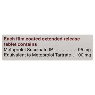 METOLAR XT 100 Tablet 15's - Hypertension-Bet