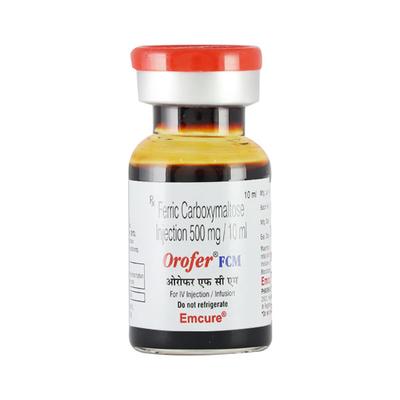 Orofer Fcm Injection 10ml - Iron Supplement/Anaemia-Vma