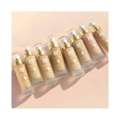 MyGlamm Super Serum Foundation-201W Crepe 33 gm - Foundation