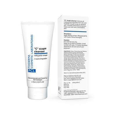 Fixderma Cosmetic Laboratories (FCL) 'C' Scape Face Cleanser 75 ml - Face Wash & Cleansers